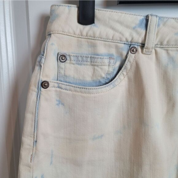 IRO Rosier Bleach Blue Skirt - Picture 4 of 15